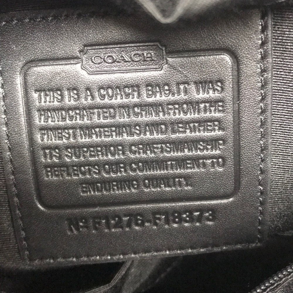Authentic coach bag - Picture 5 of 8